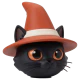 Le chat magicien de Vignedev, en figurine